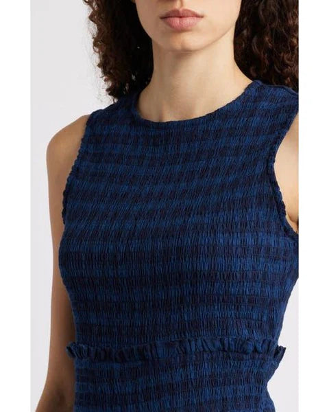 Saquarema Dress in Blue Marine