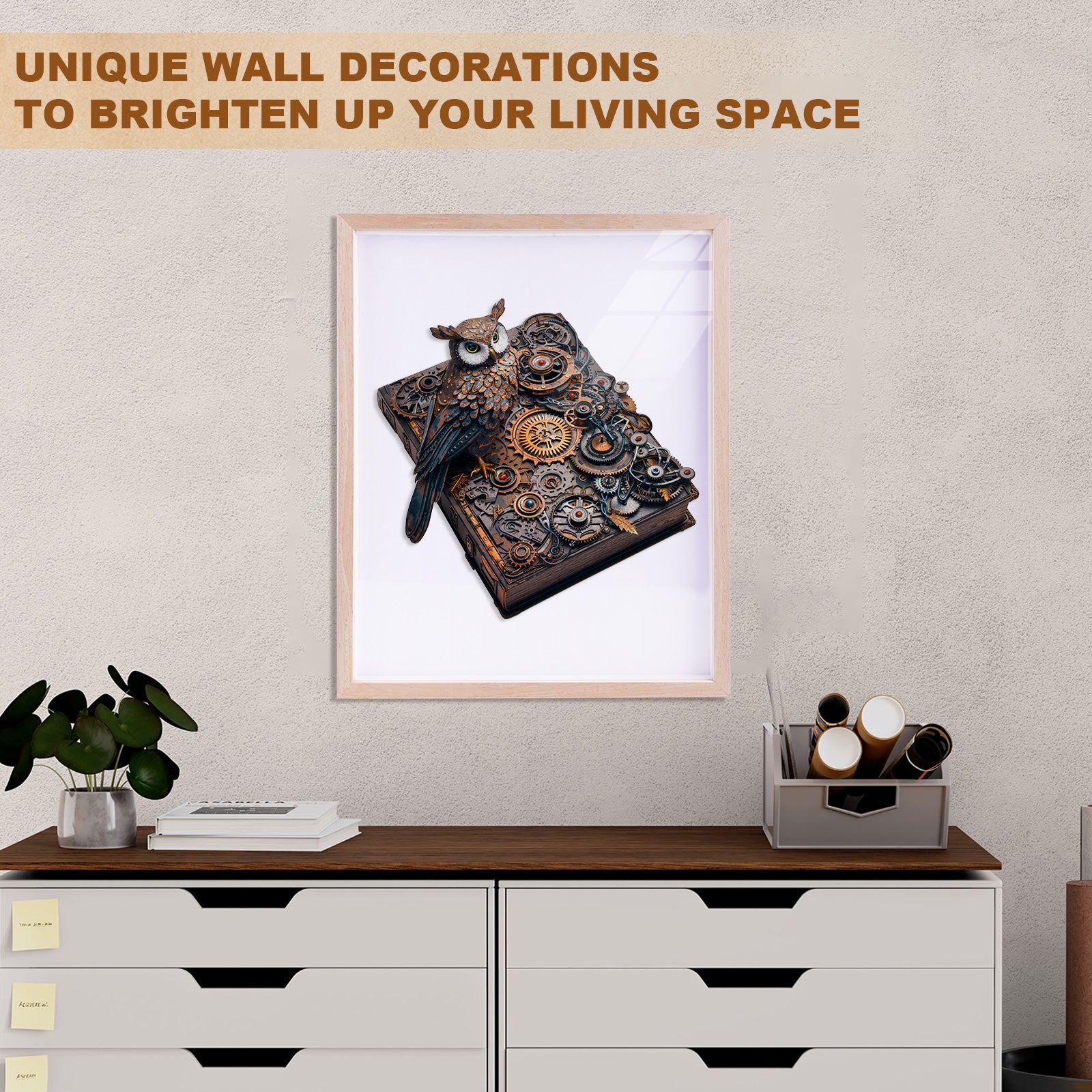 Mechanical Prophecy Wooden Jigsaw Puzzle