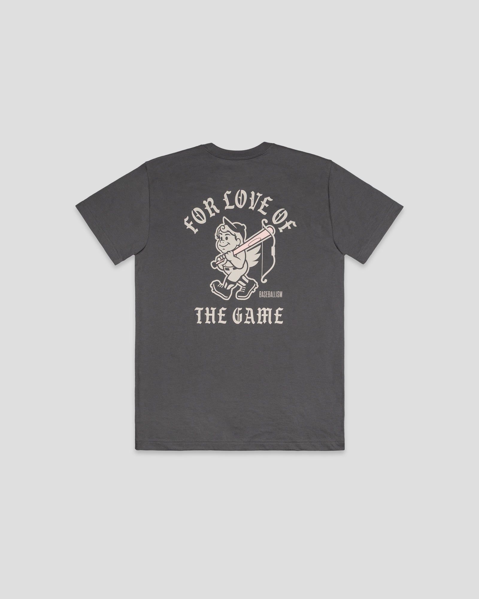 Cupid T-Shirt (Charcoal) - Youth