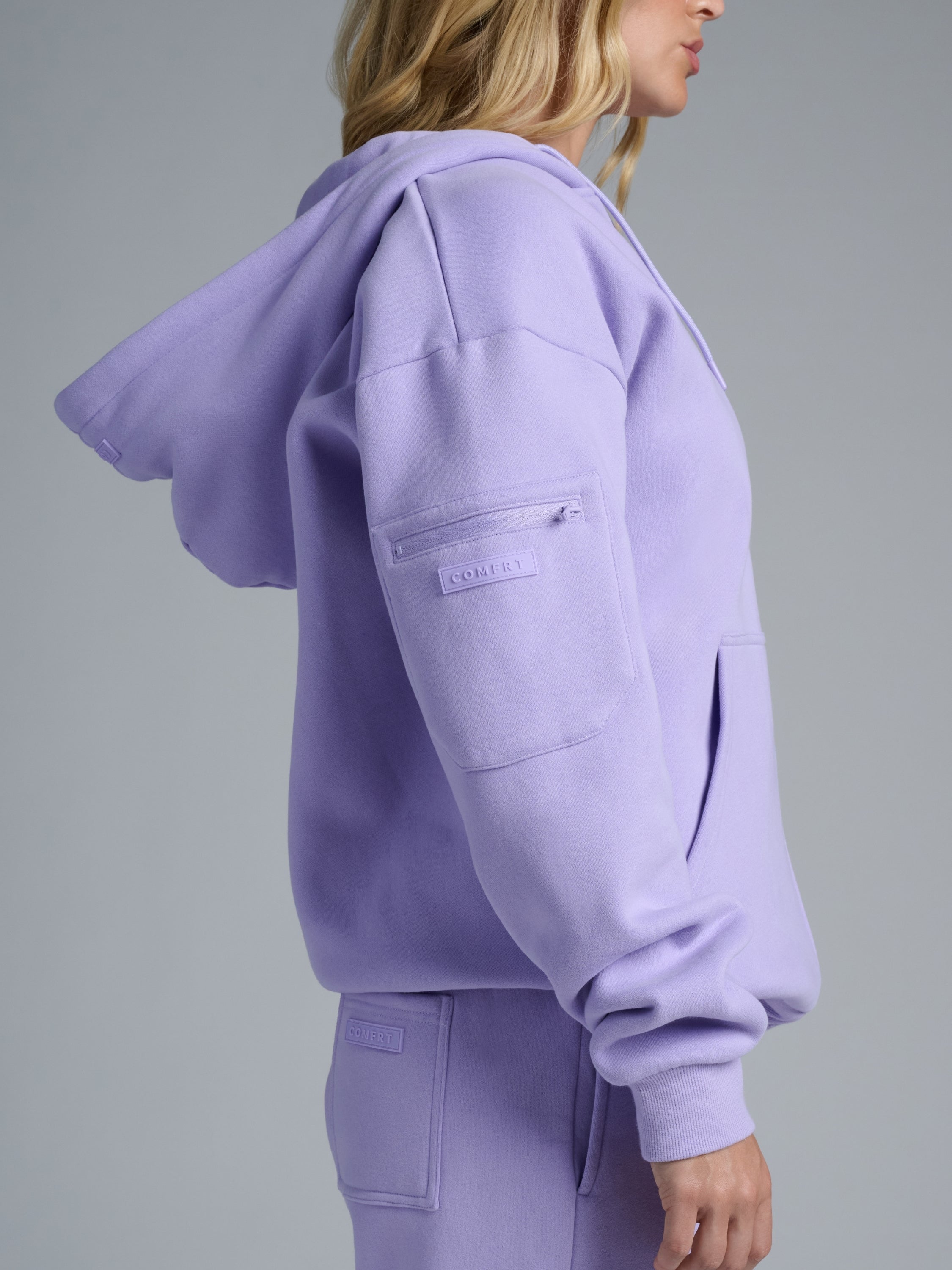 Airplane Mode Travel Hoodie