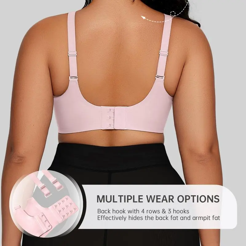 Women's Wireless Push-Up Bra (Just $3 Each!)