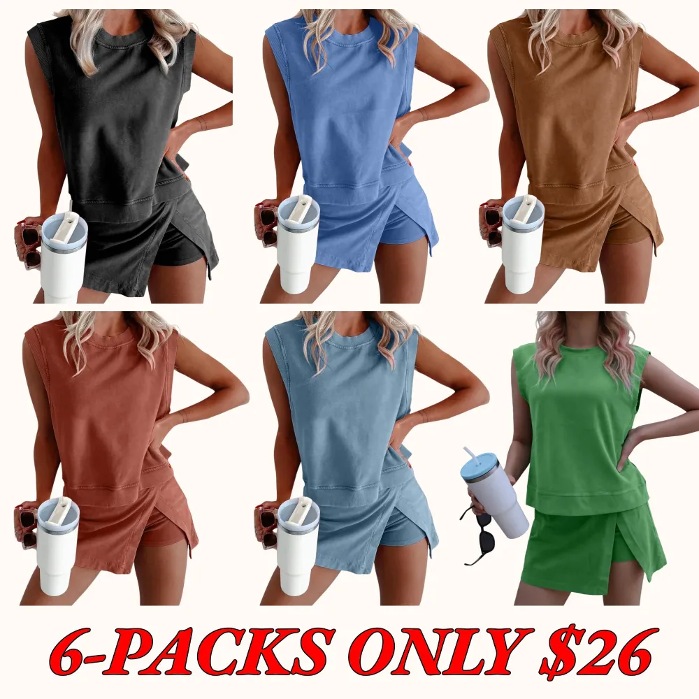 Summer Women's Two-Piece Set