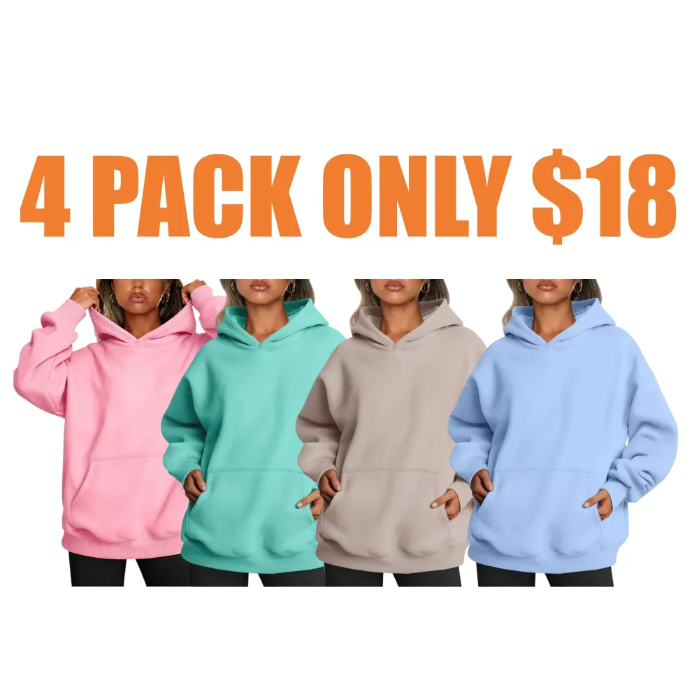 Womens Oversized Hoodies Fleece Sweatshirts