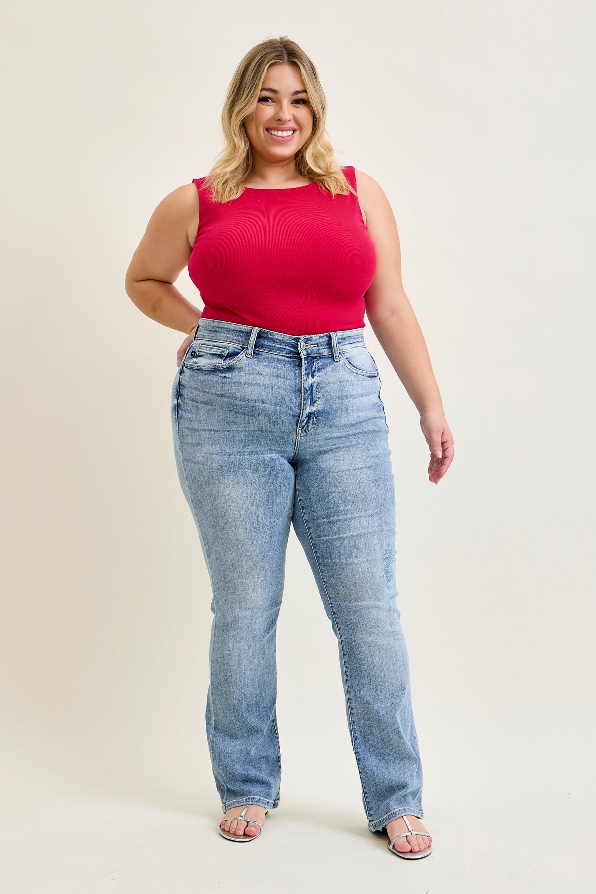 Daisy Bootcut Jeans - PLUS