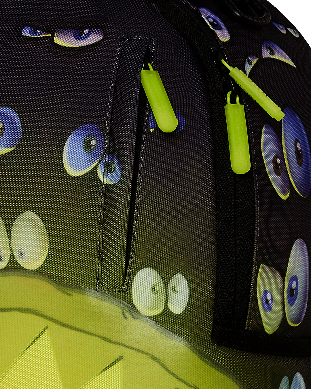 EYES ALL A GLOW (GLOW IN THE DARK) DLXR BACKPACK