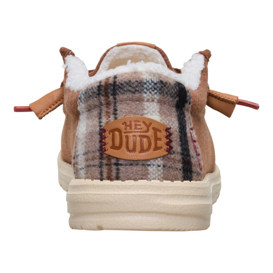 Wally Cozy Plaid - Downtown Brown/Multi
