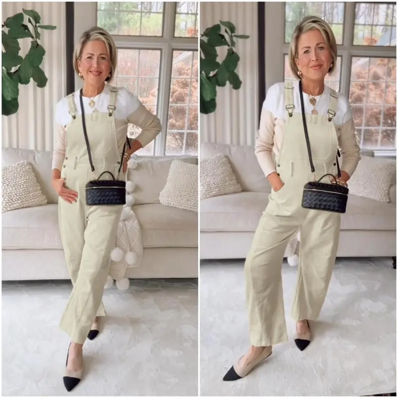 Corduroy Overalls for Women