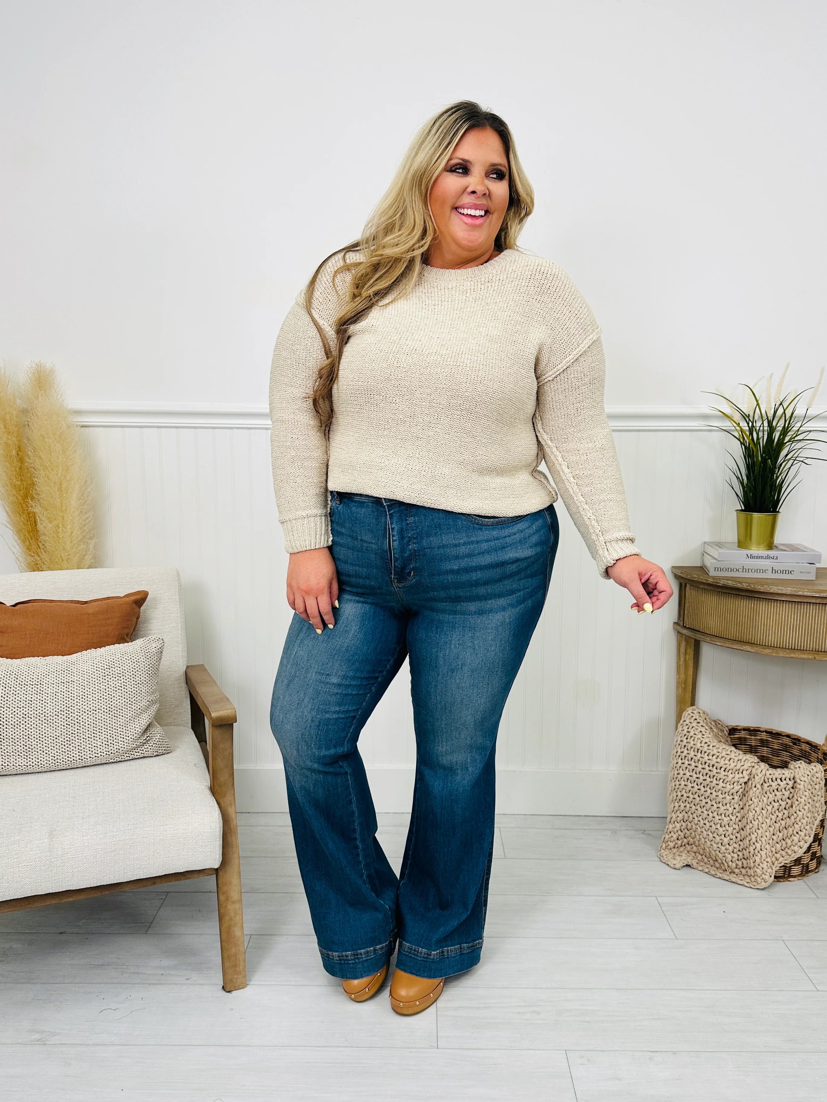 Judy Blue Double Vision Tummy Control Double Button Jeans- Multiple Inseams!