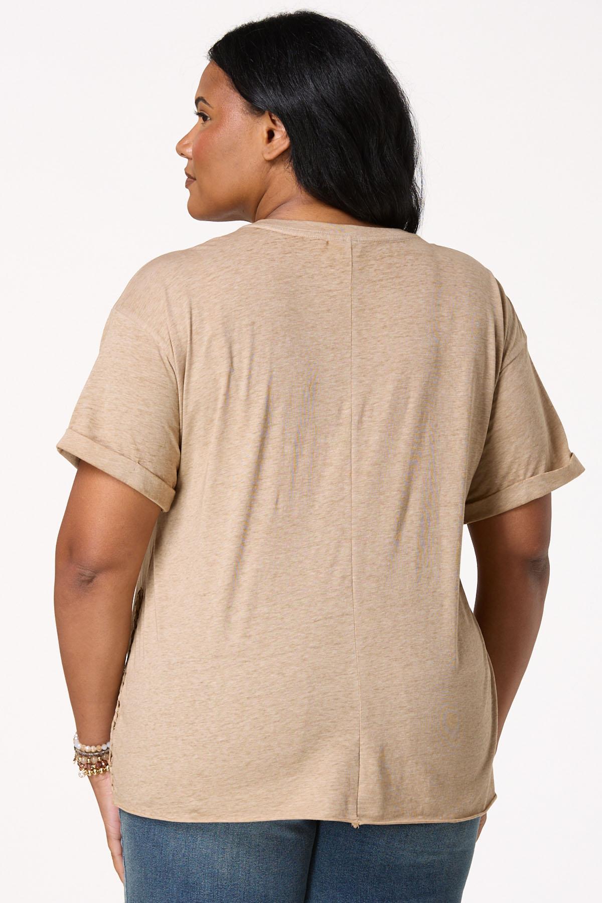 Plus Size Southern Rock Music Festival Tee