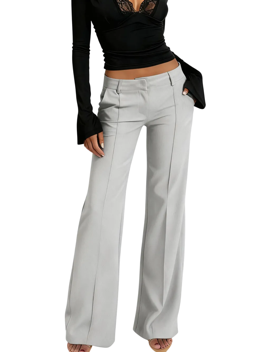 Women's casual fashion suit pants