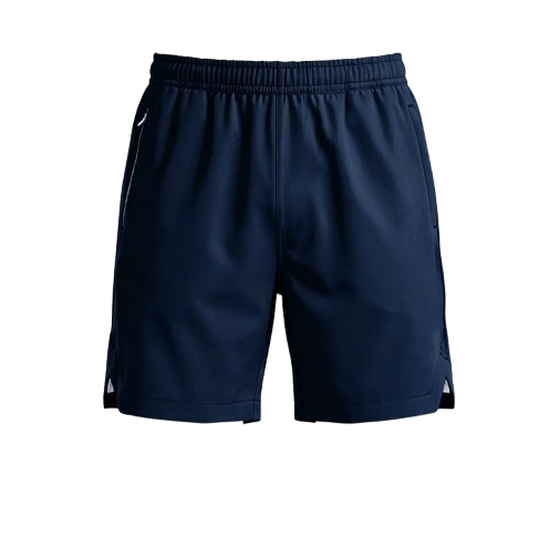 Men's 7-Inch 2-in-1 Swim Trunks — Built-in Compression Liner, With Pockets, Drawstring Design, Stretchy & Quick-Drying