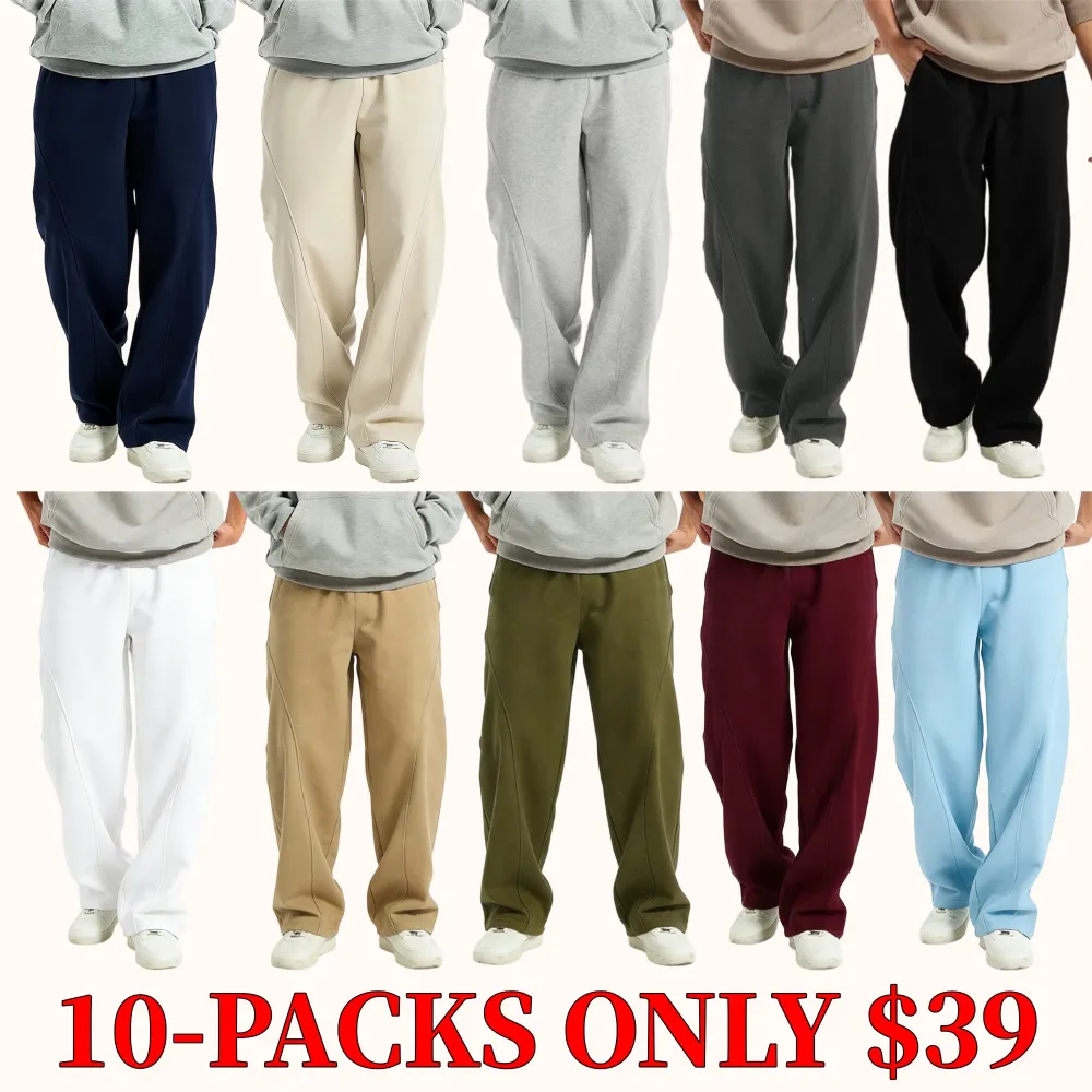 Men's thermal lined athletic pants
