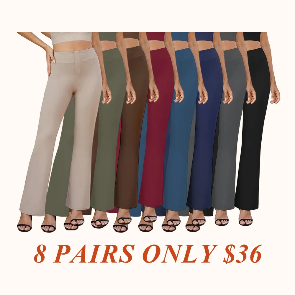 Womens Bootcut Dress Pants Business Casual Work Pants