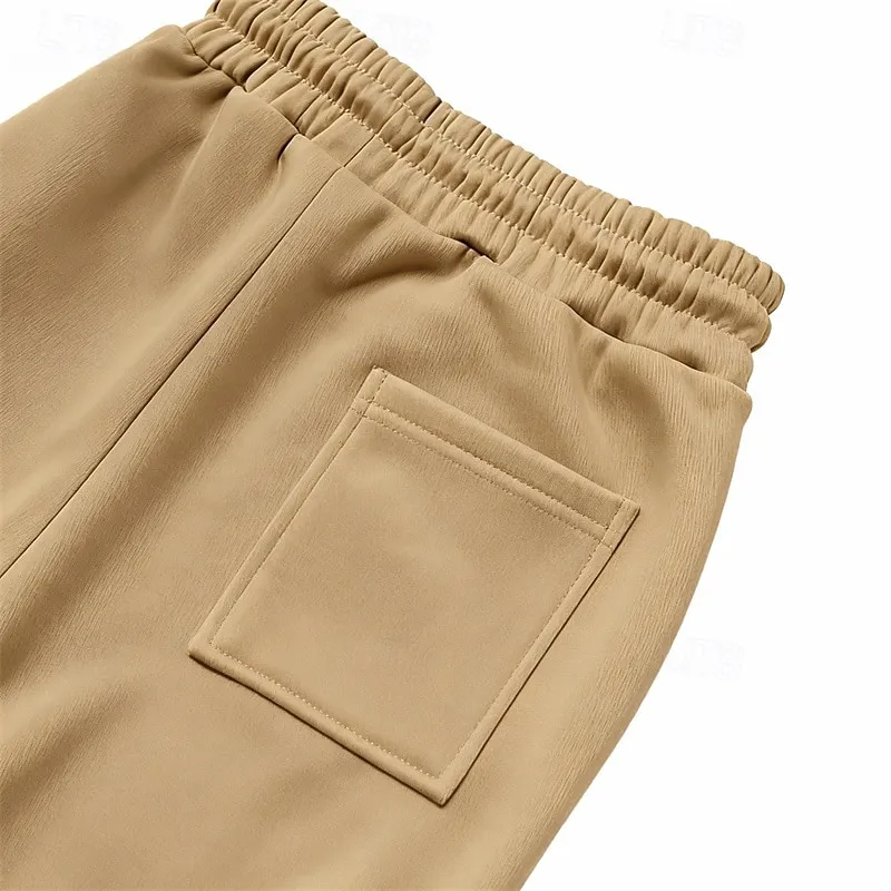 Cargo Two Piece Men's Hoodie Tracksuit Hoodie & Pants Set