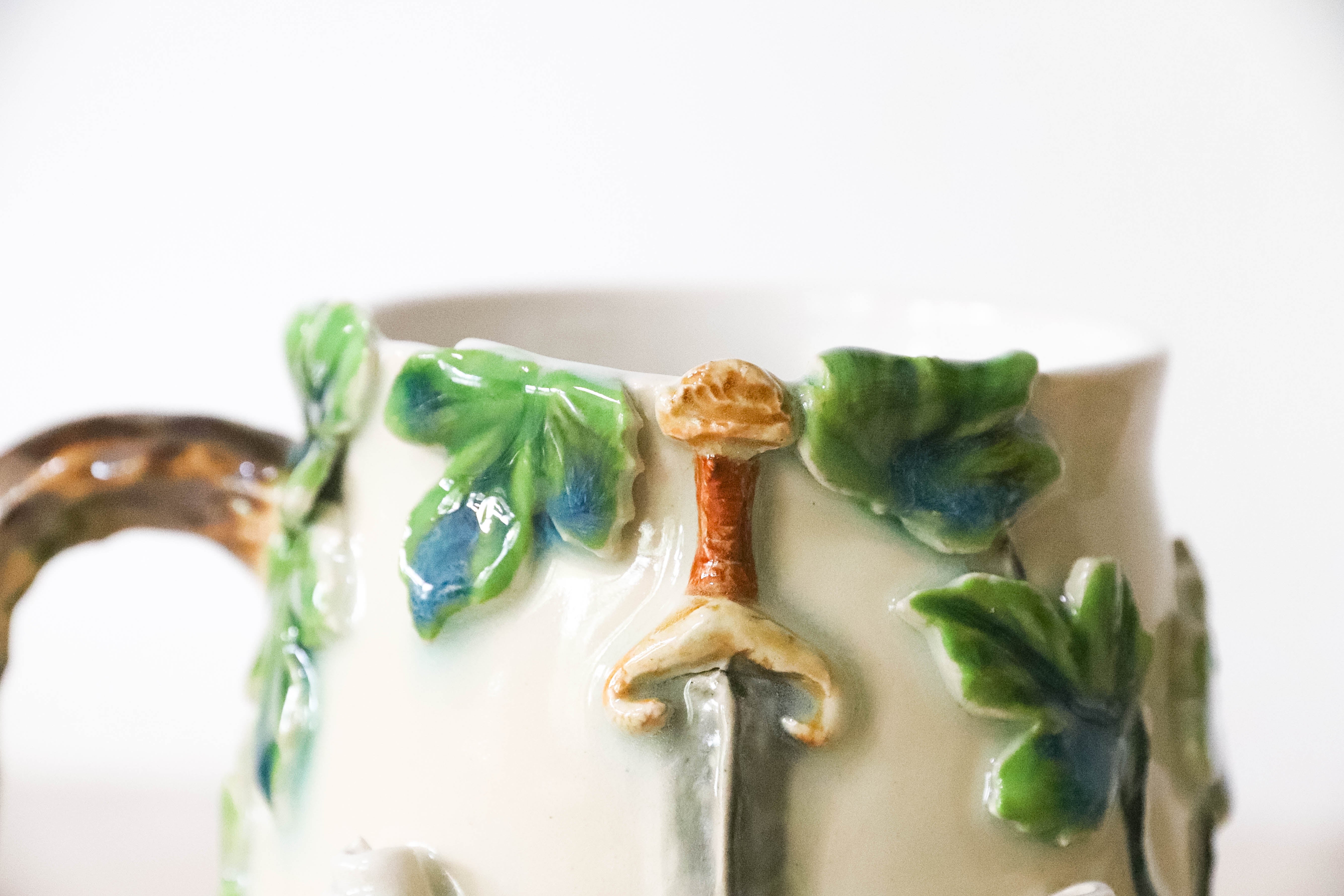 I am No Man Stoneware Mug