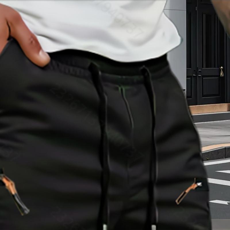 Men's Versatile Tactical Cargo Jogger Pants