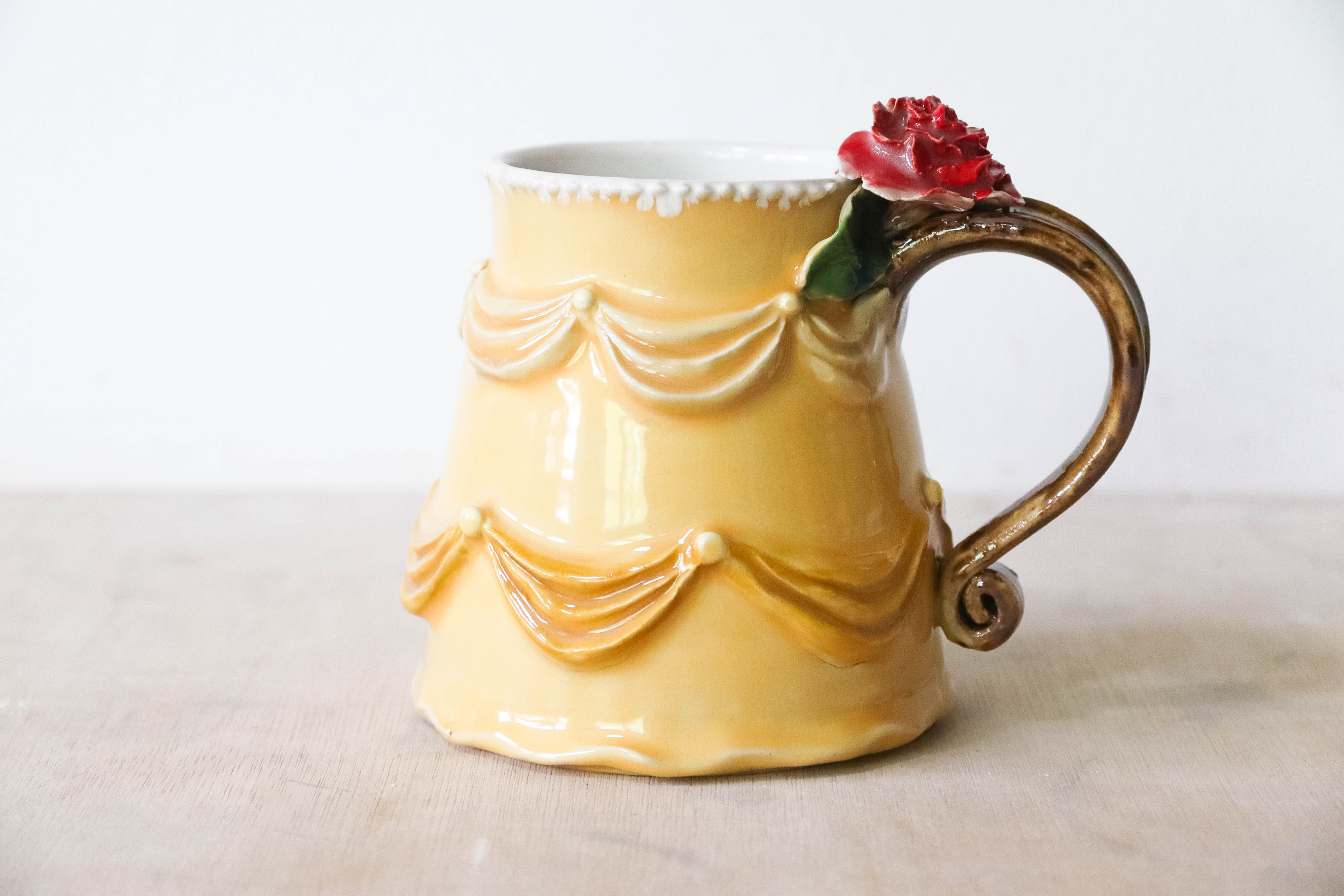 Belle Dress Stoneware Mug
