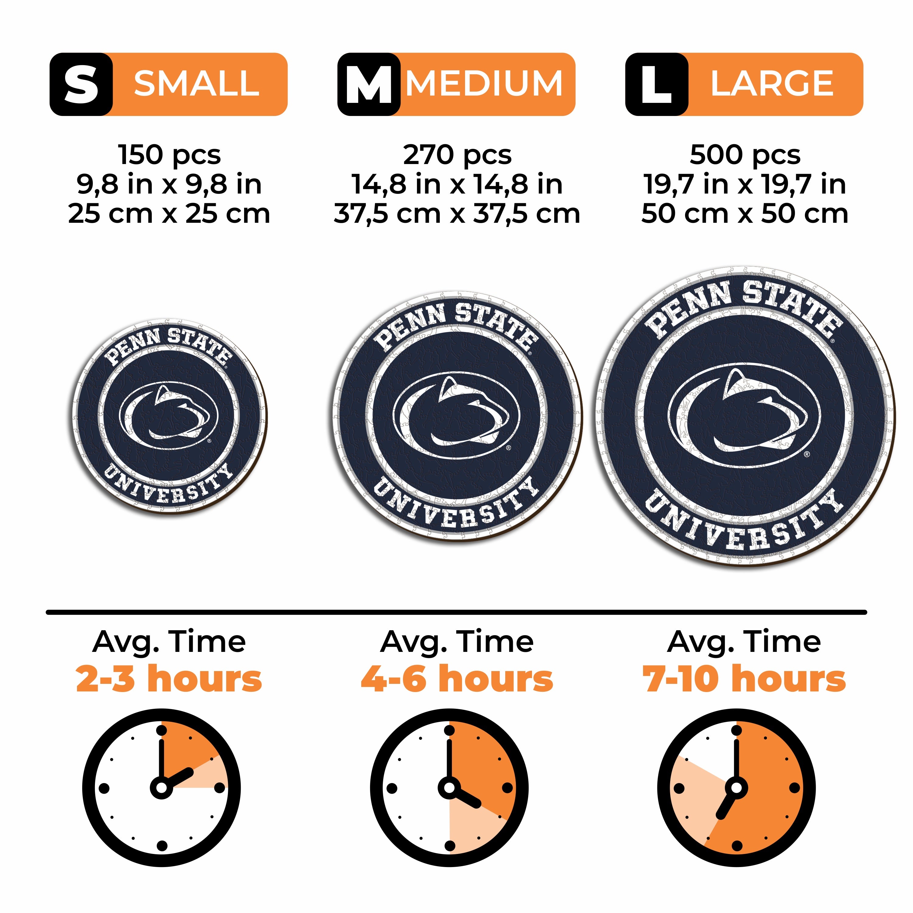 Penn State University - Wooden Puzzle