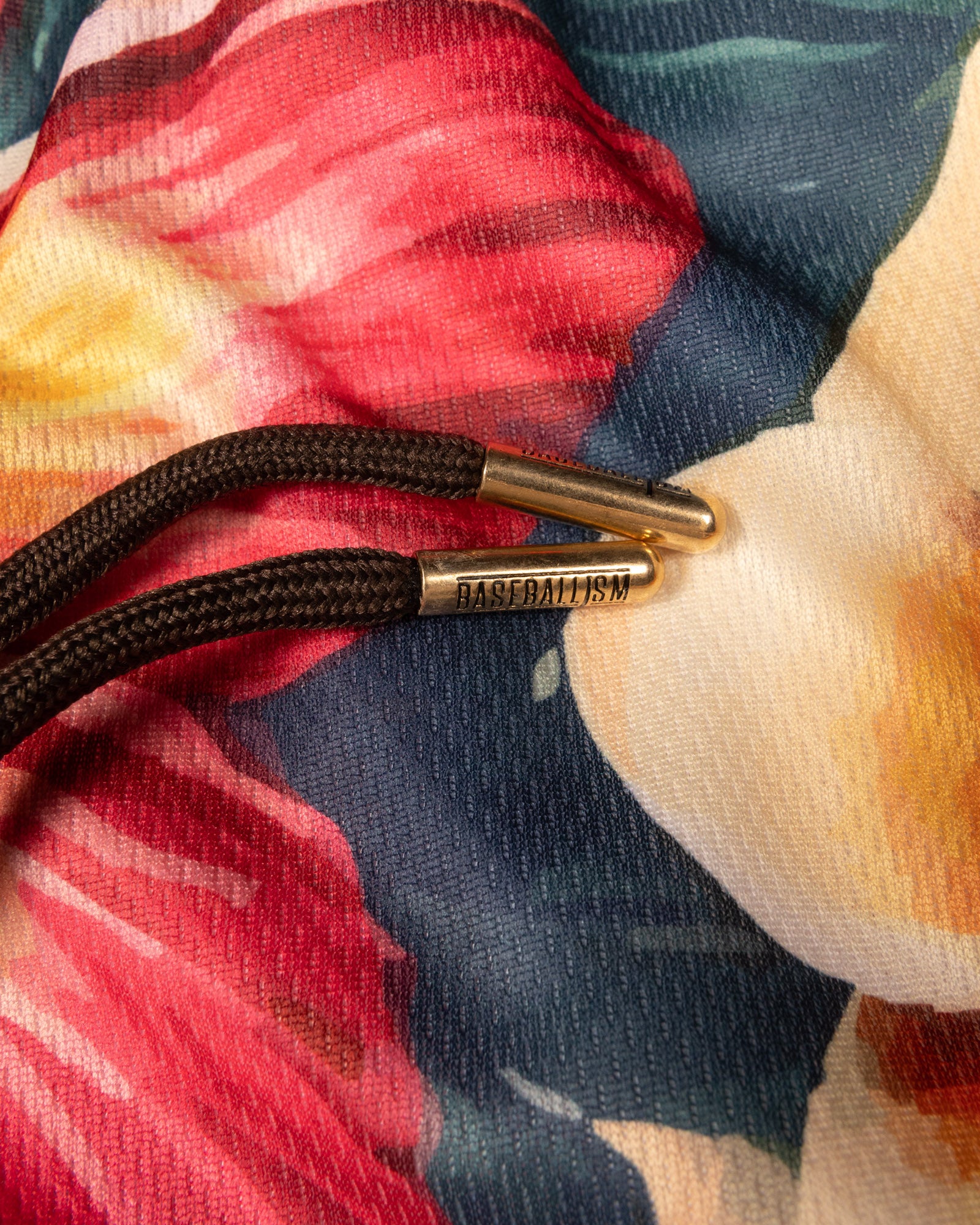 Aloha Ball Diamond Air Youth Mesh Shorts - Plumeria