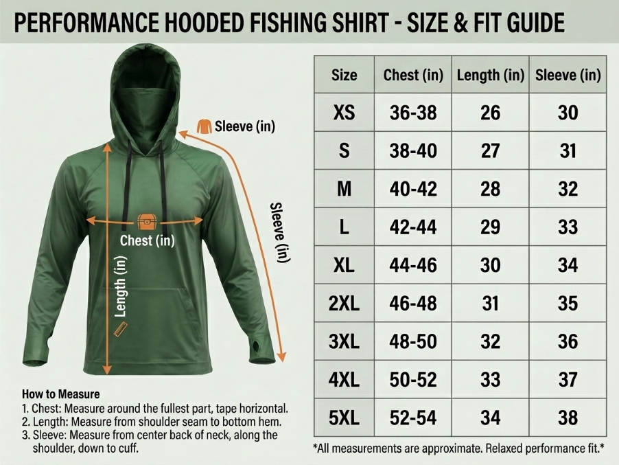 ☀️☀️Men’s Hooded UPF 50 Work & Fishing Shirt with Built-In Face Gaiter