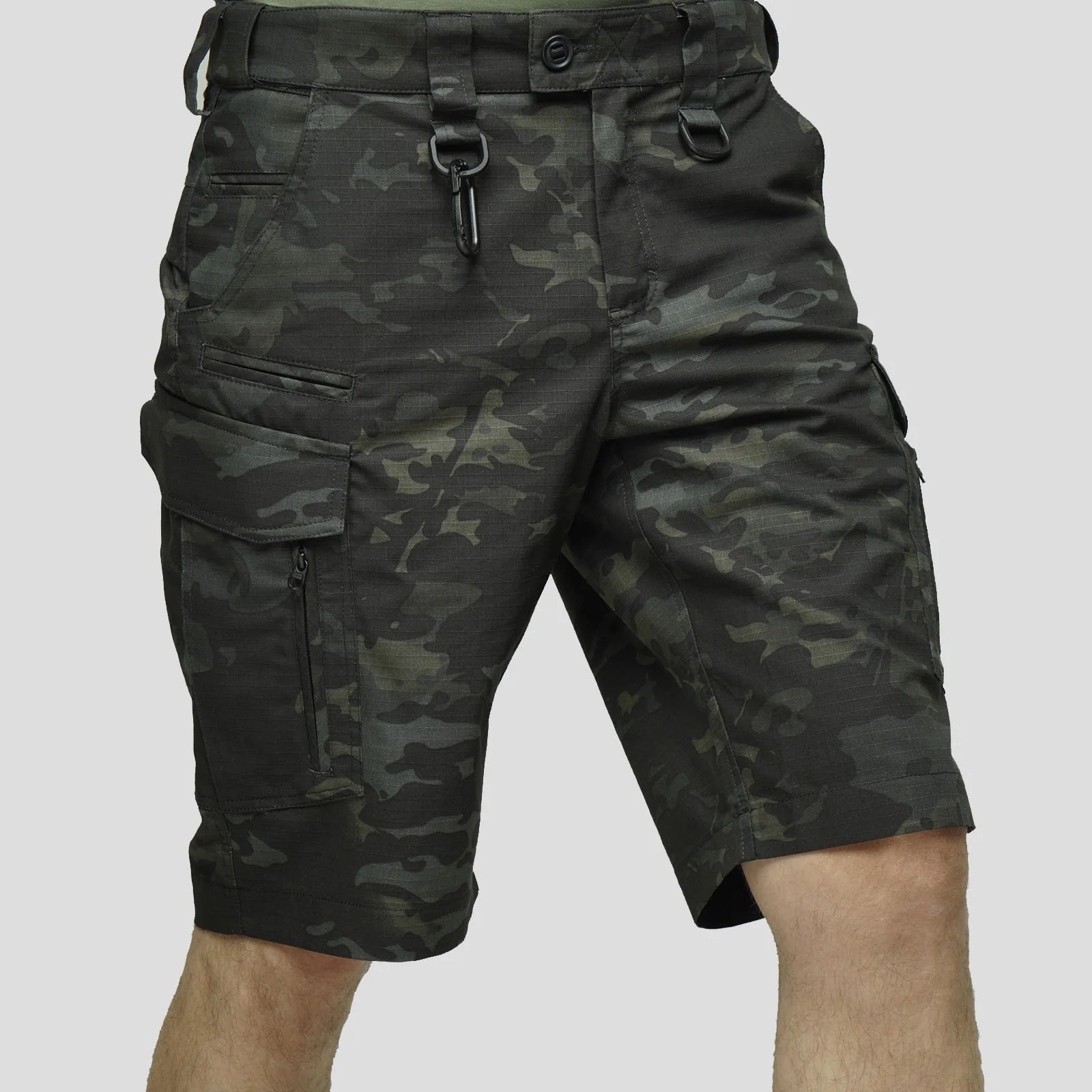 Professional multicam tactical Shorts: flexible, versatile, and ideal for everything from training to everyday wear
