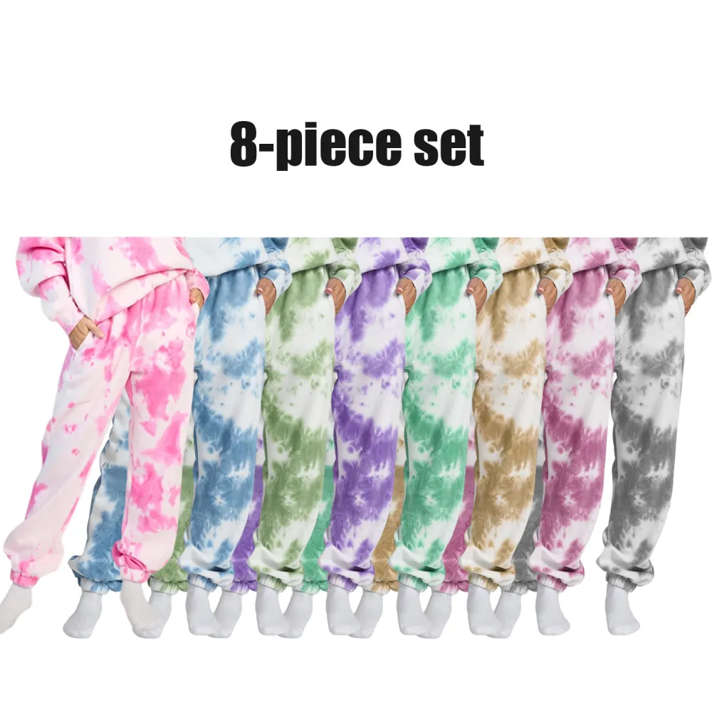 Tie-dye unisex sweatpants