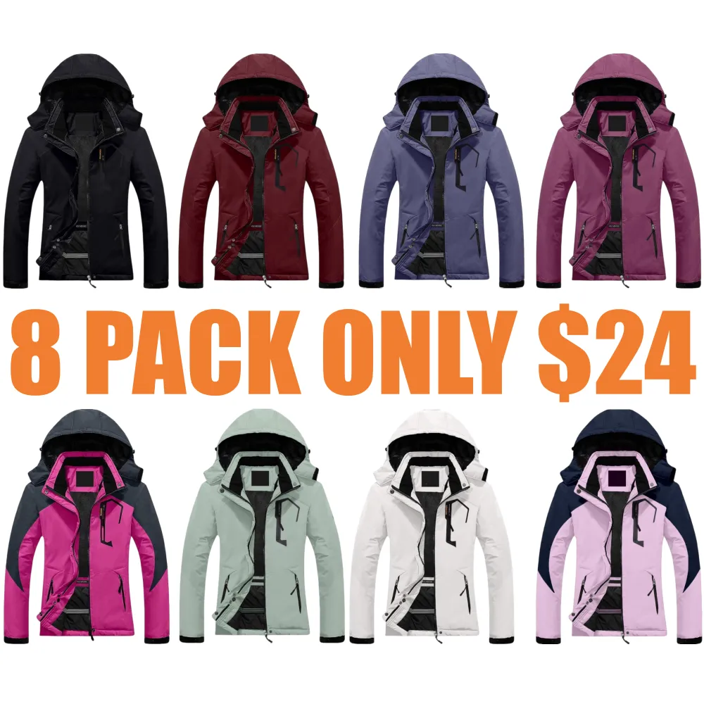 Women's Mountain Waterproof Ski Snow Jacket