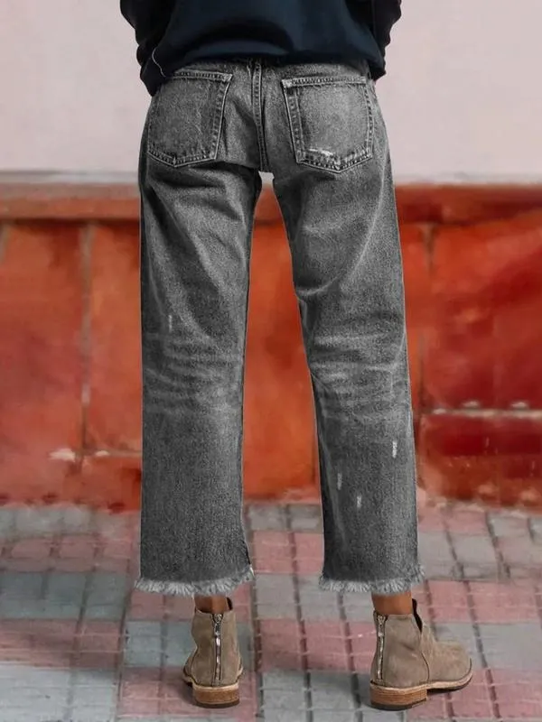 Women's Loose-Fit Denim Jeans