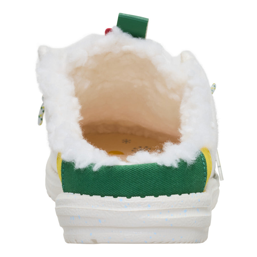 Wally Slip Elf - Ivory