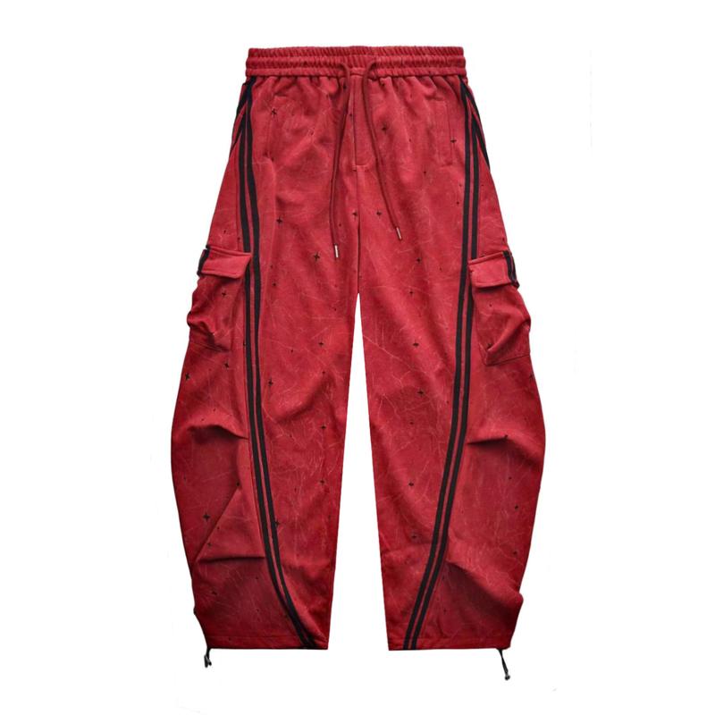 Women’s Loose Fit Wide-Leg Street Cargo Pants