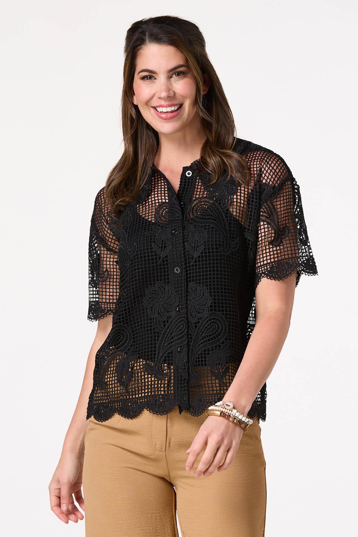 Crochet Paisley Top