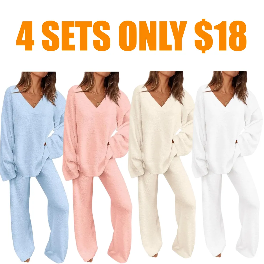 Women's Casual Two-Piece Homewear Set