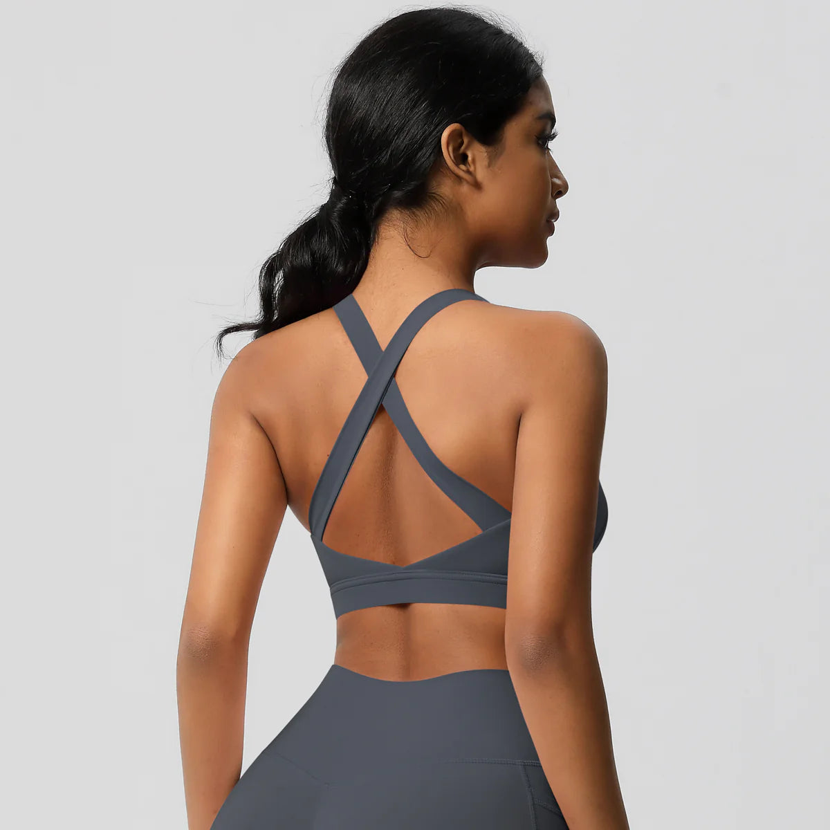 High-Impact Running Sports Bra