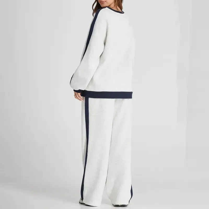 🔥6 PACKS $24🔥Women's 2 Piece Outfit Fleece Sweatsuit