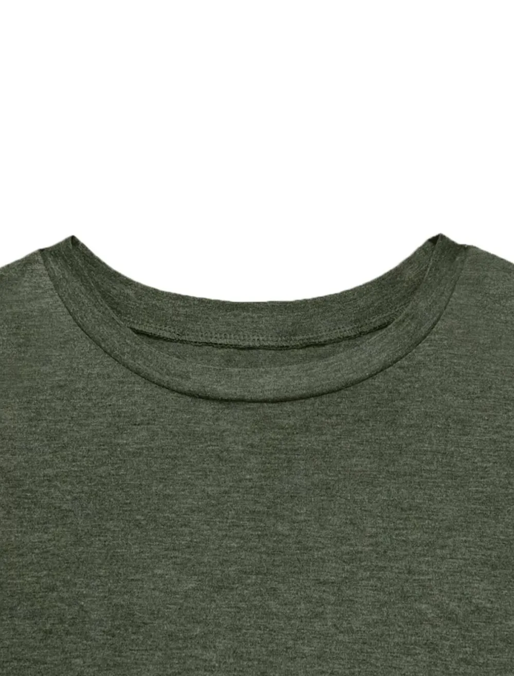 Women's Solid Color Tee & Pleated Skirt Two-Piece Set