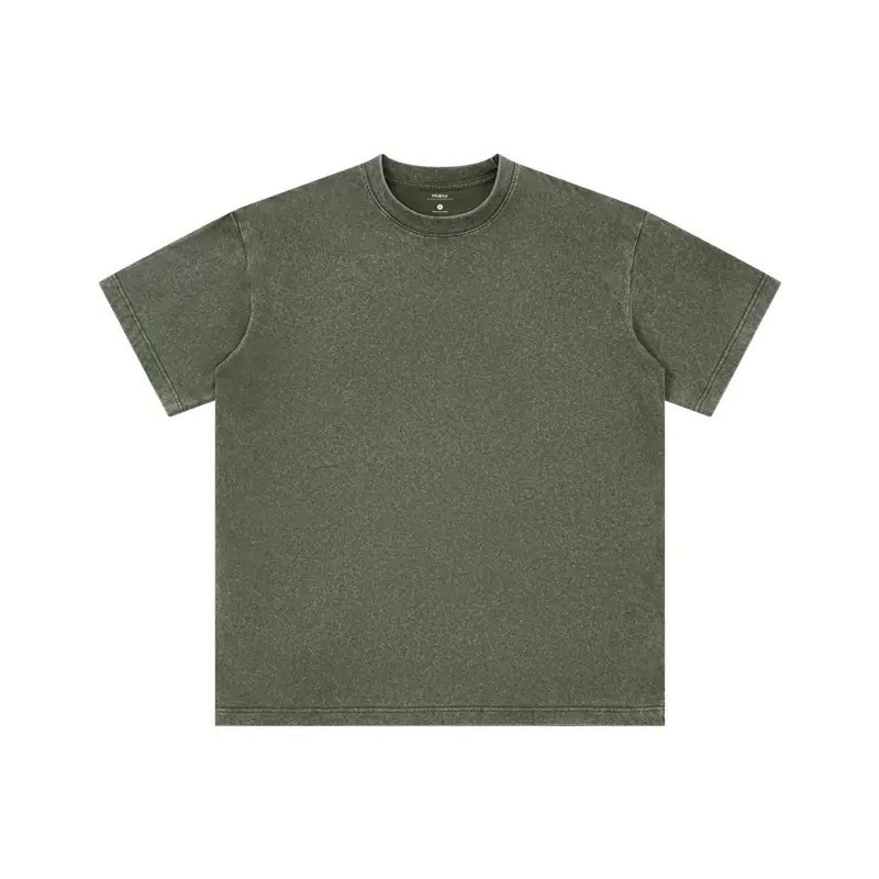 📏📏Vintage Oversized Cotton T-Shirt – Unisex Streetwear Loose Fit Tee