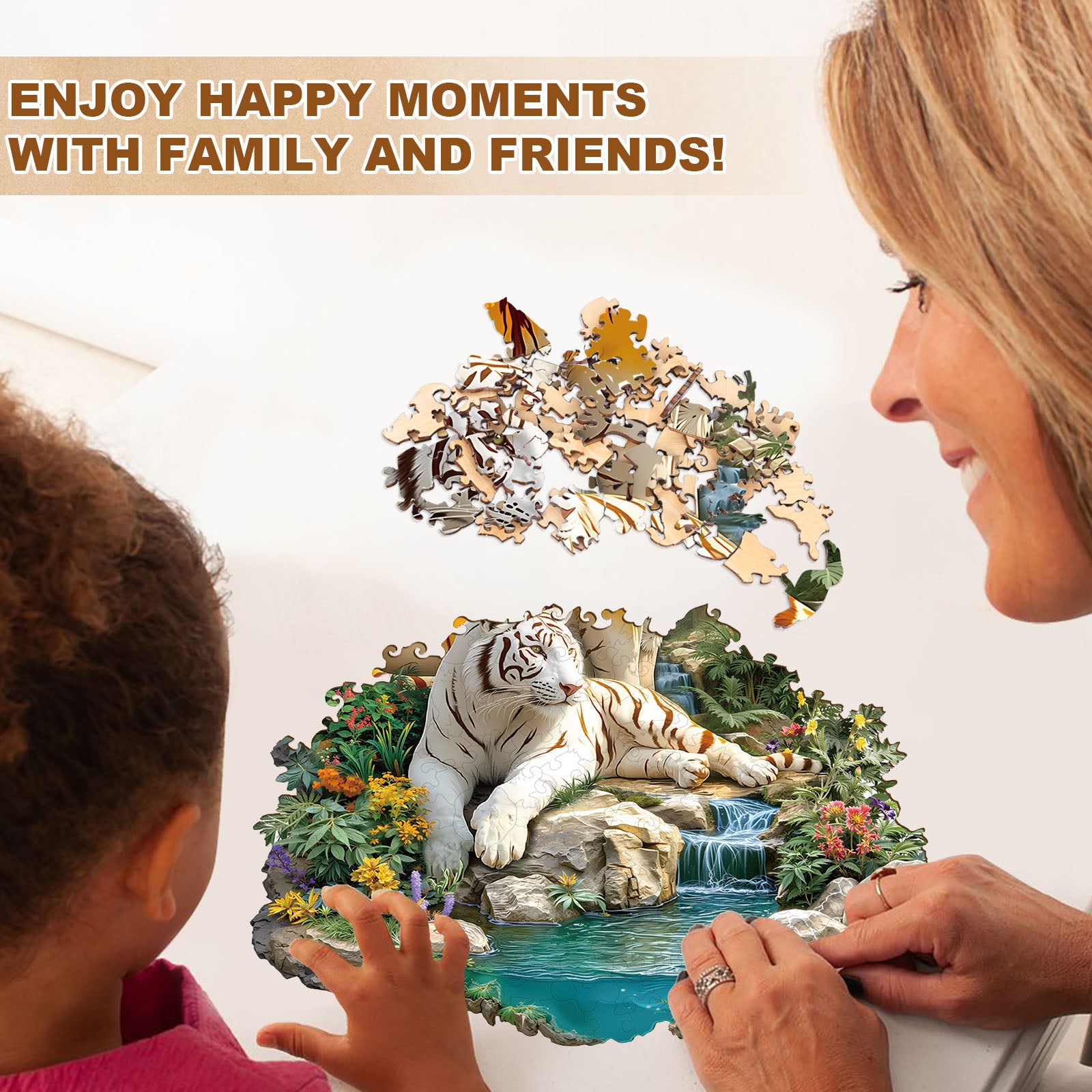 Wild Serenity Wooden Jigsaw Puzzle