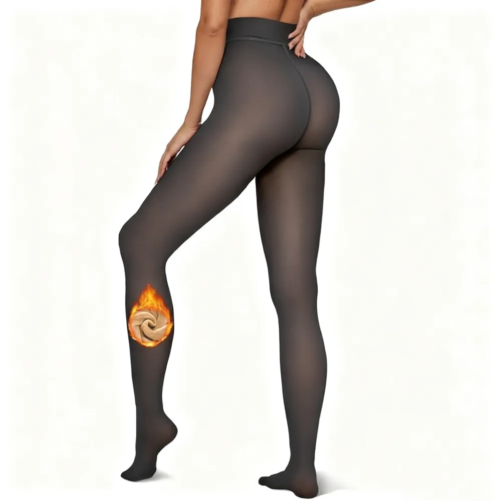 Women Fleece Lined Leggings