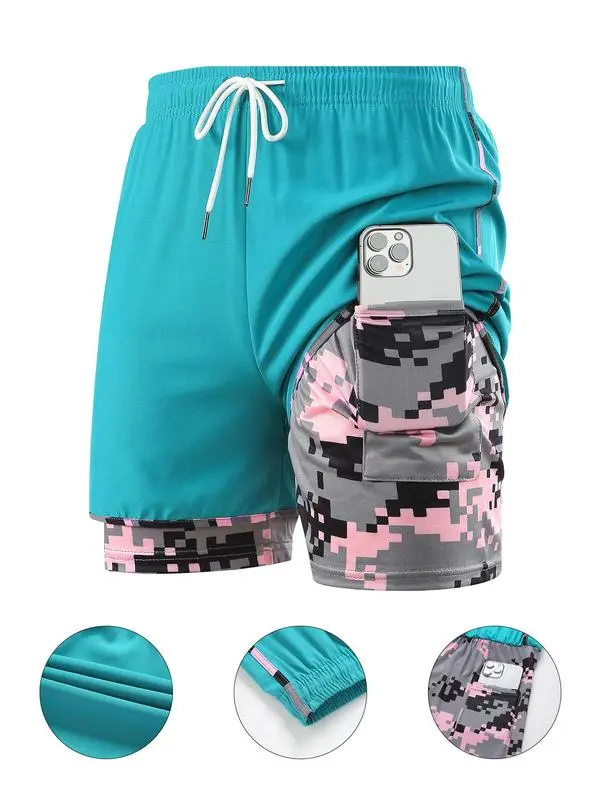 Camo Print Gym Shorts (Just $3 Each!)