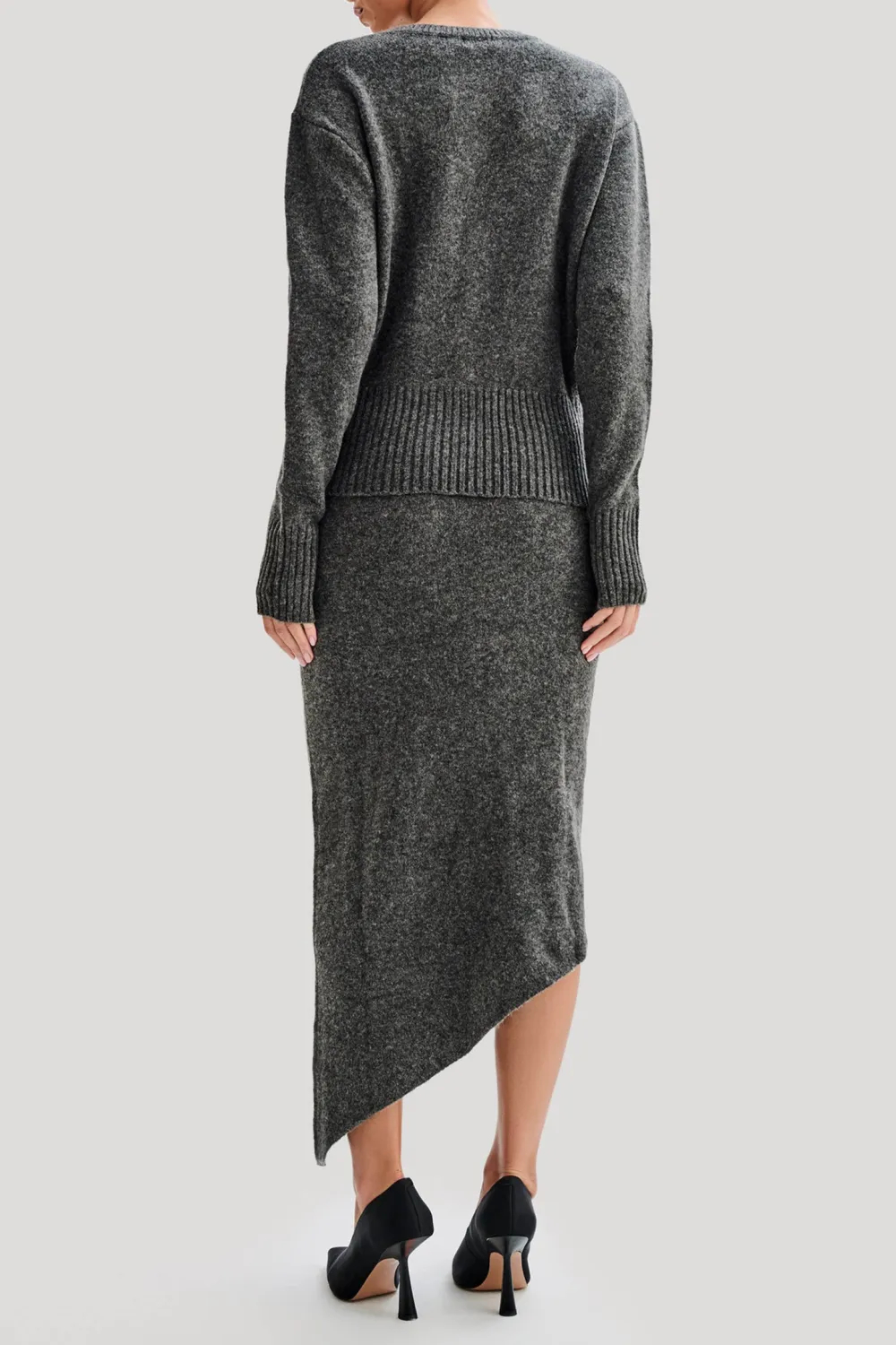 Oversized Knit Cardigan