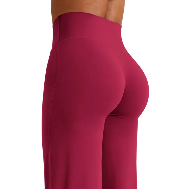 Women’s High-Waist No-Front-Seam Pants