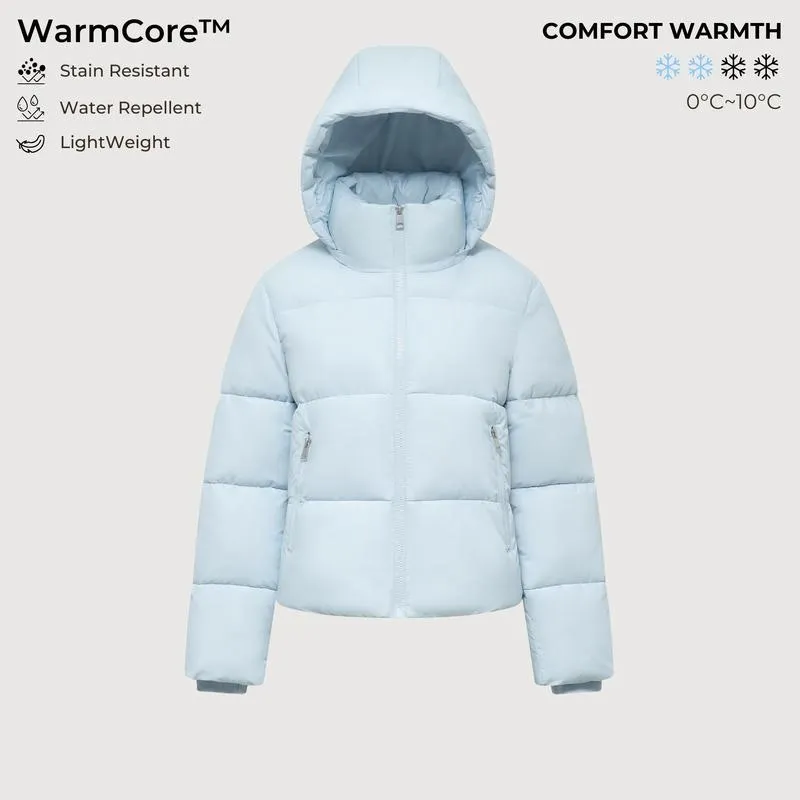 Womenswear Winter Comfort Minimalist Puffer Jackets