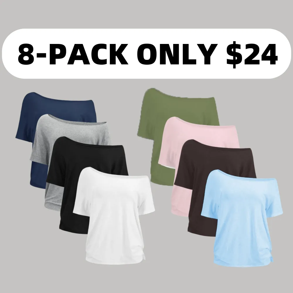 Women's Solid Color Tee