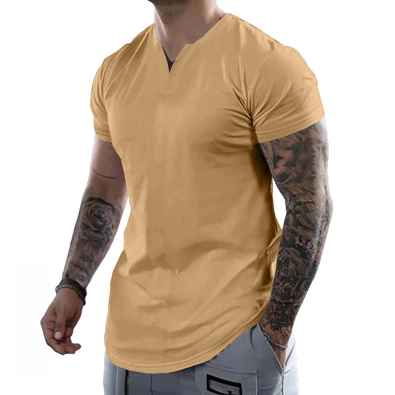 Men’s Slim Fit V-Neck Performance T-Shirt