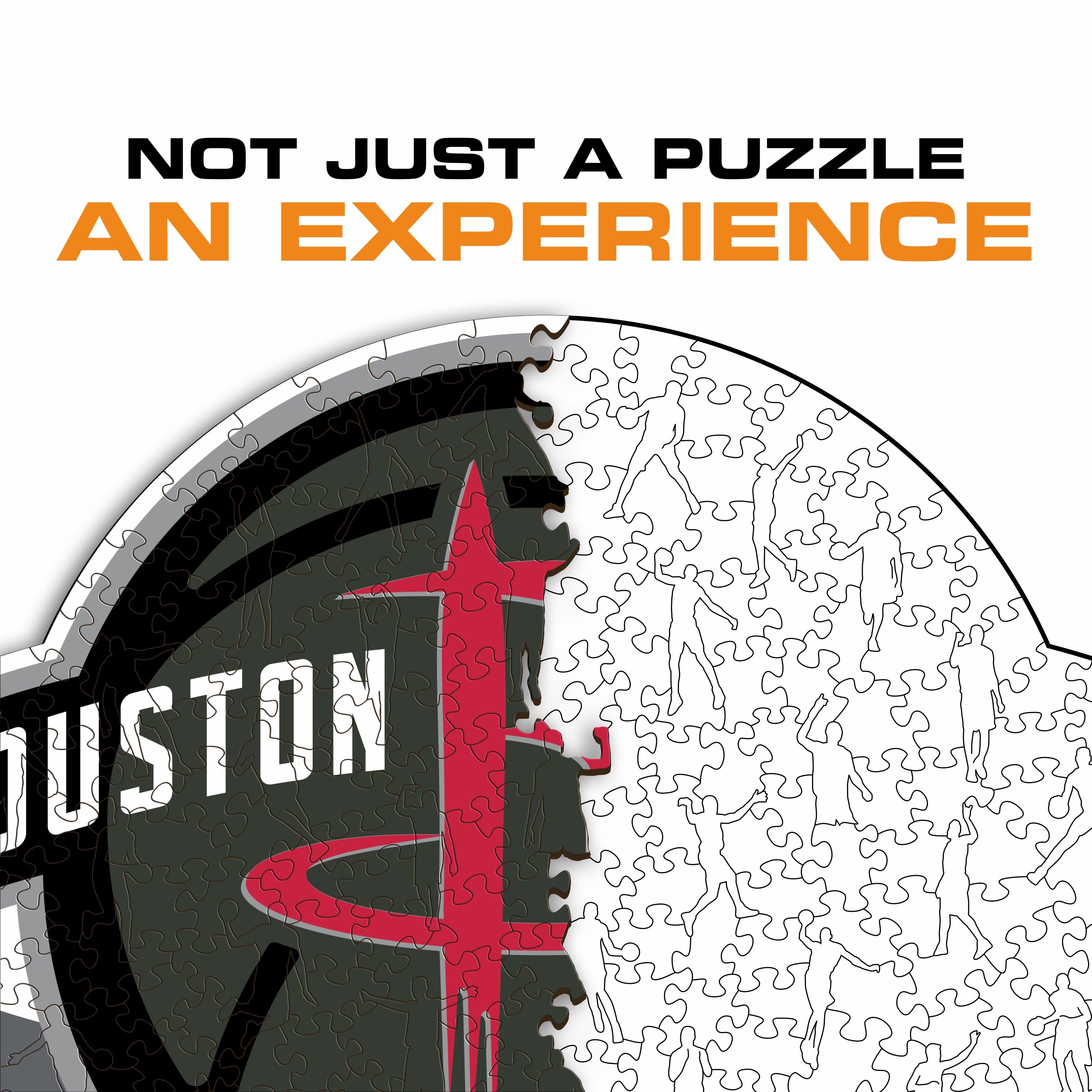 Houston Rockets™ - Wooden Puzzle