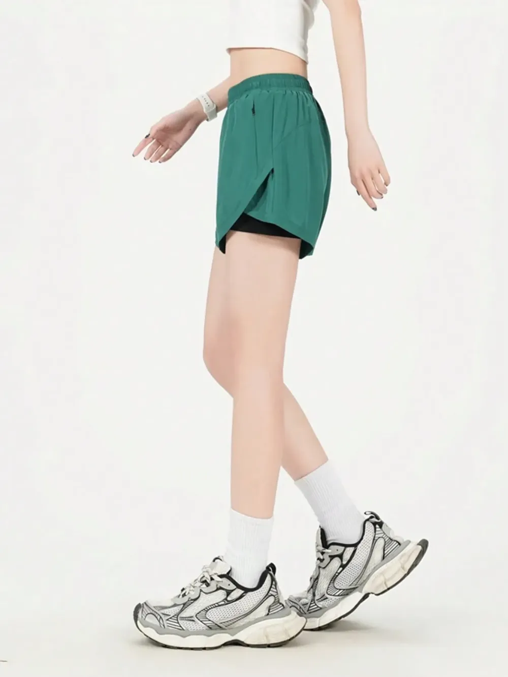 Women Summer Shorts Fashion Versatile Bottoms Outdoor Casual Sports Shorts