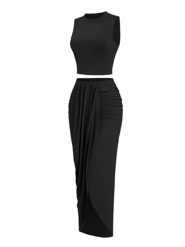 Chic 2-Piece Coordinated Set(Just $3 Each!))