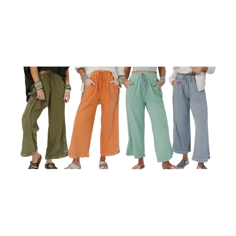 Women's Casual Wide Leg Sweatpants