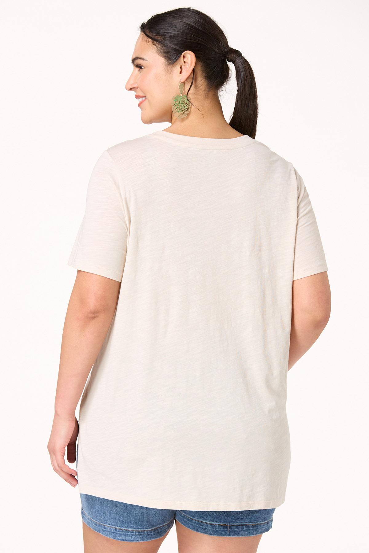 Plus Size Salt Of The Earth Tee