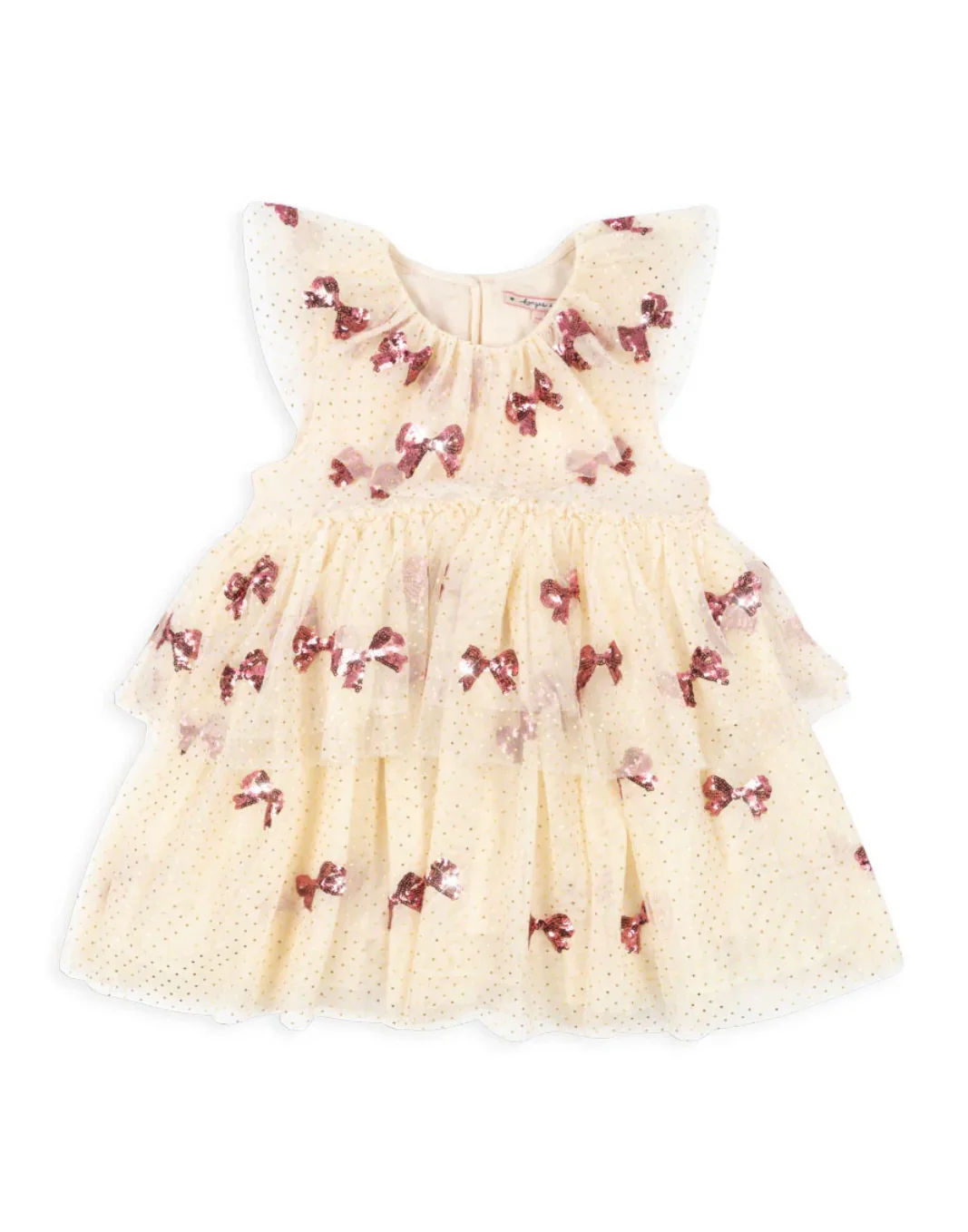 yvonne fairy dress - bowie pink